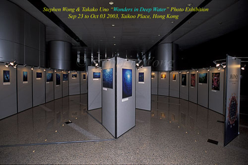 Stephen & Takako Hong Kong Photo Exhibition 01, Oct2003